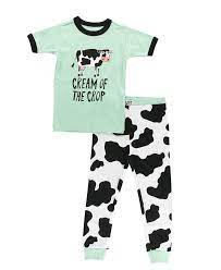 Kid Pajama Set - Cream of the Crop, 8