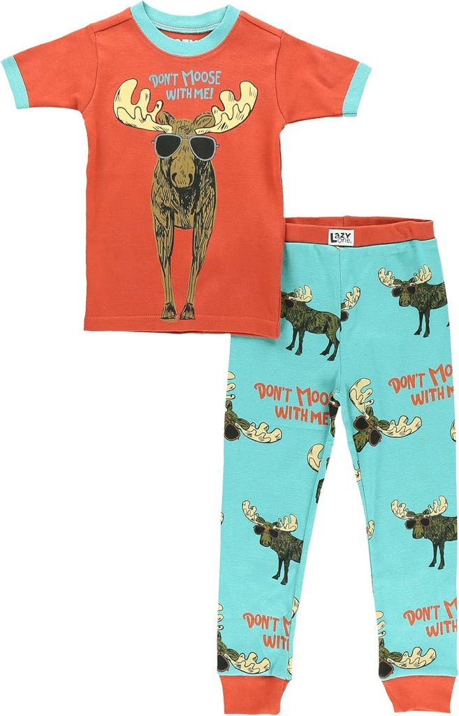 Kid Pajama Set - Don't Moose, 10