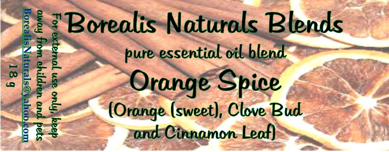 Essential Oil - Orange Spice