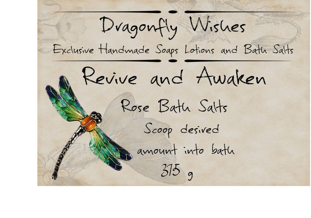 Bath Salt - Revive and Awaken