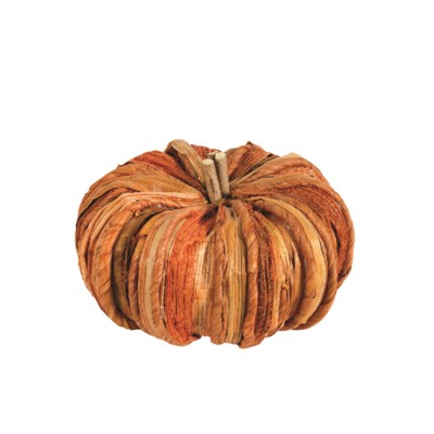 Pumpkin - orange/corn, small