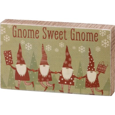Wall Decor - Gnome Sweet