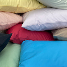 Percale Fashion Cotton King Pillow Case Pair - Aquarius
