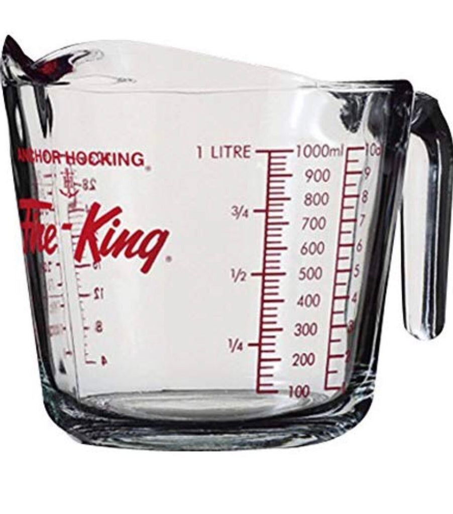 Anchor Hocking 4 Cup Glass Measure