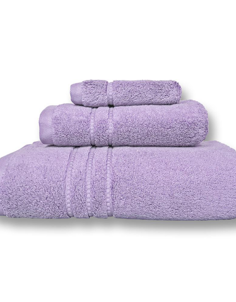 Portofino Cotton Bath Towel - Lilac