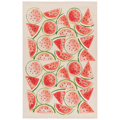 Cotton Dishtowel - Watermelon