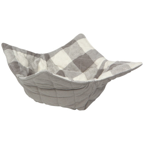 Bowl Cozy Quilted - London Grey