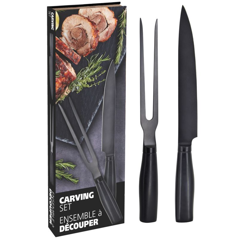 2 Piece Carving Set - Gift Boxed
