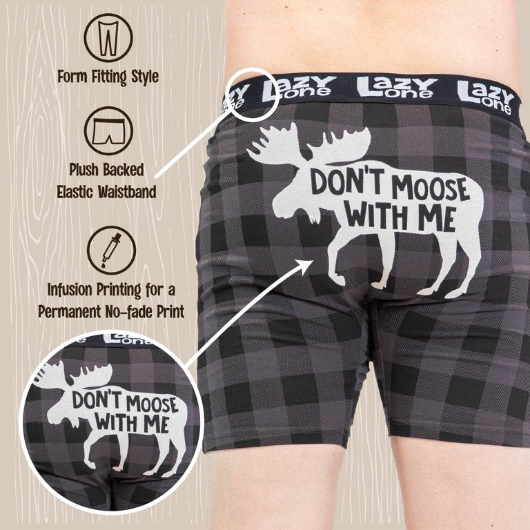 Brief/Boxer Short - Don't Moose S
