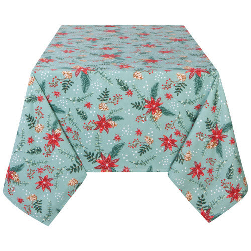 Table Cloth - Poinsettia 60 x 90