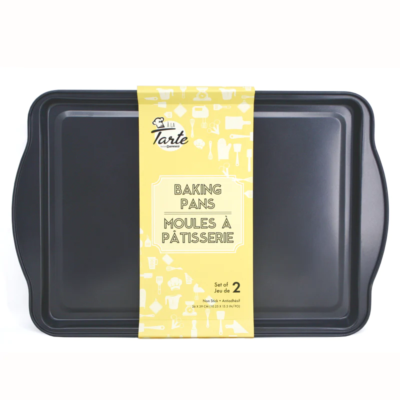 Baking Pans - side by side,  Set of 2