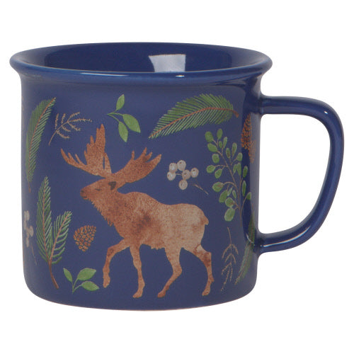 Coffee Mug - Heritage Winter Moose