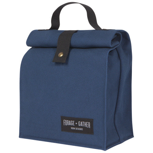Lunch Bag - Forage and Gather, Blue