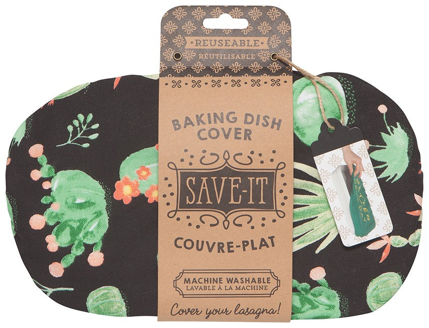 Food Storage Baking Dish Cover - Cacti