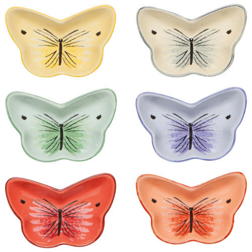 Pinch Bowl - Set of 6, Butterfly