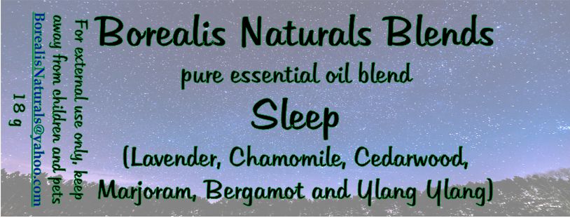Essential Oil - Sleep