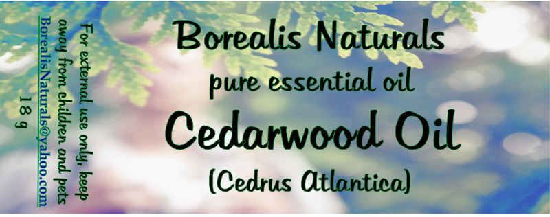 Essential Oil - Cedarwood