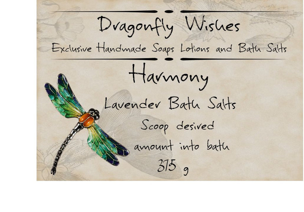 Bath Salt - Harmony