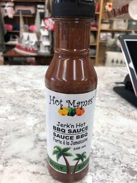Hot Mamas' BBQ Sauce - Jerk'n Hot