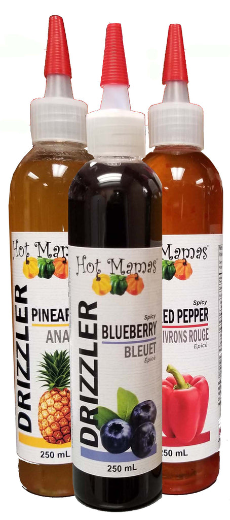 Hot Mamas' Spicy Drizzler - Blueberry
