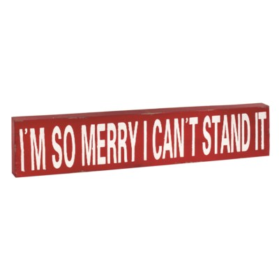 Christmas Wall Decor- I'm so Merry