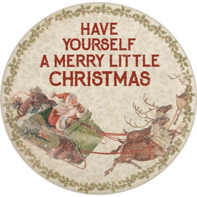 Christmas Plate - Have Yourself