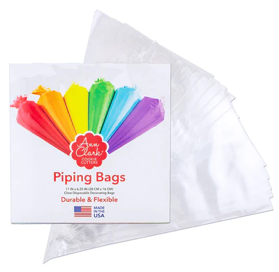 Piping Bags - 11 Inch Disposable