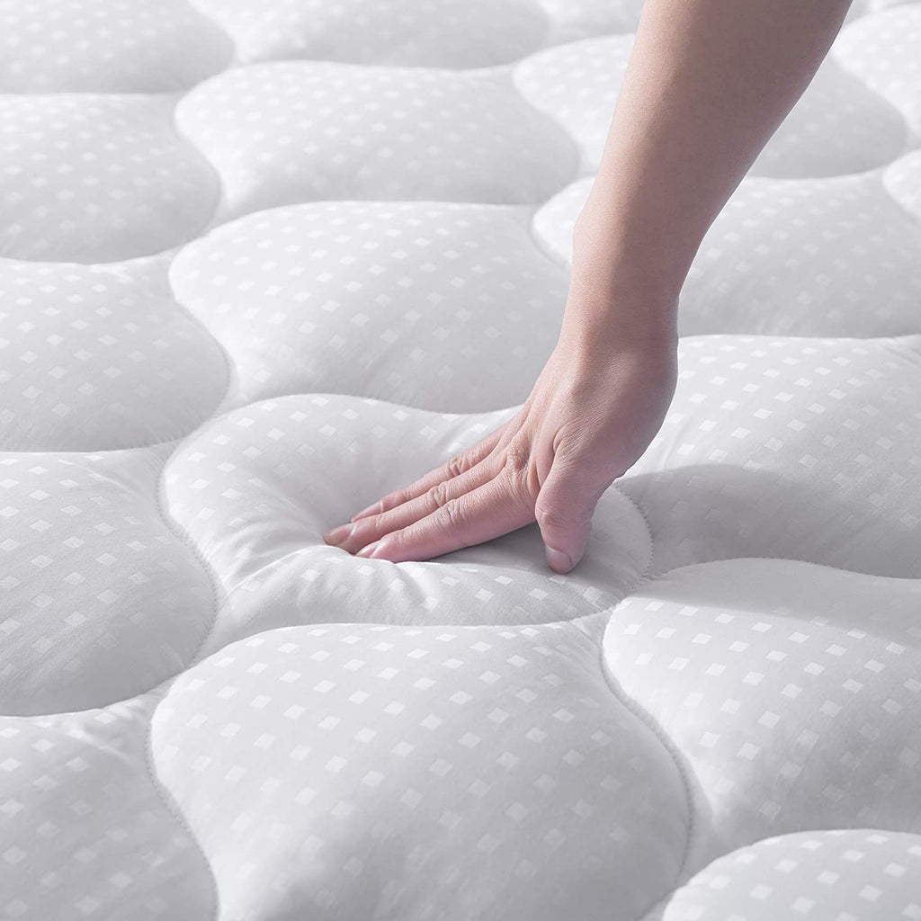 Quilted Mattress Pad, O - Queen