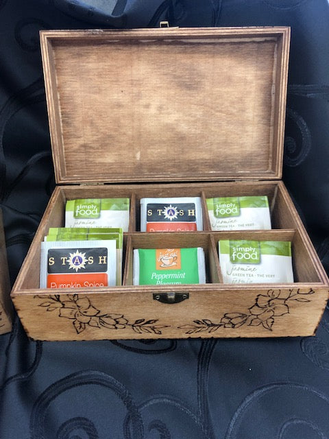 Artisan Tea Box - Hand Crafted