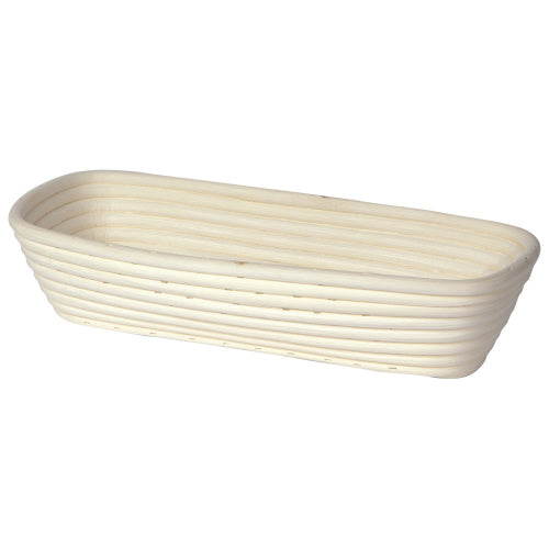 Banneton Bread Proofing Basket - 13" Rectangle w Cover