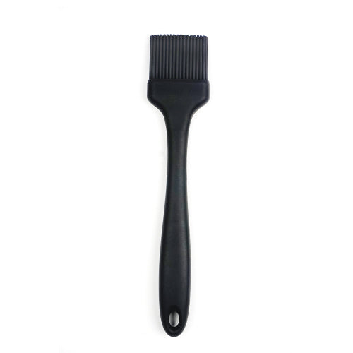 Basting Brush - Silicone, Black