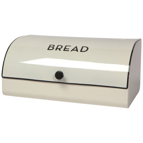 Bread Bin - Matte Ivory