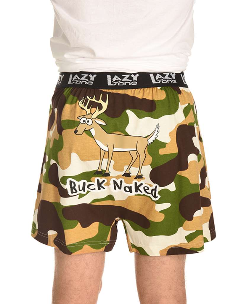 Boxer Short - Buck Naked Cammo M