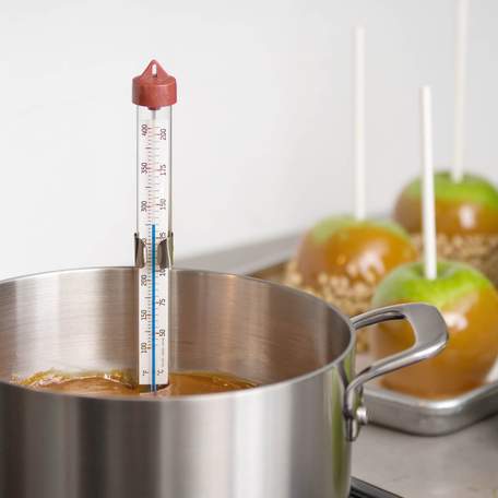Taylor Thermometer -w/cover  Candy, Deep Fry