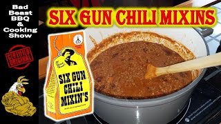 Gourmet Six Gun Chili Mix