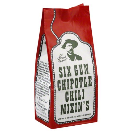 Gourmet Six Gun Chili Chipotle Mix
