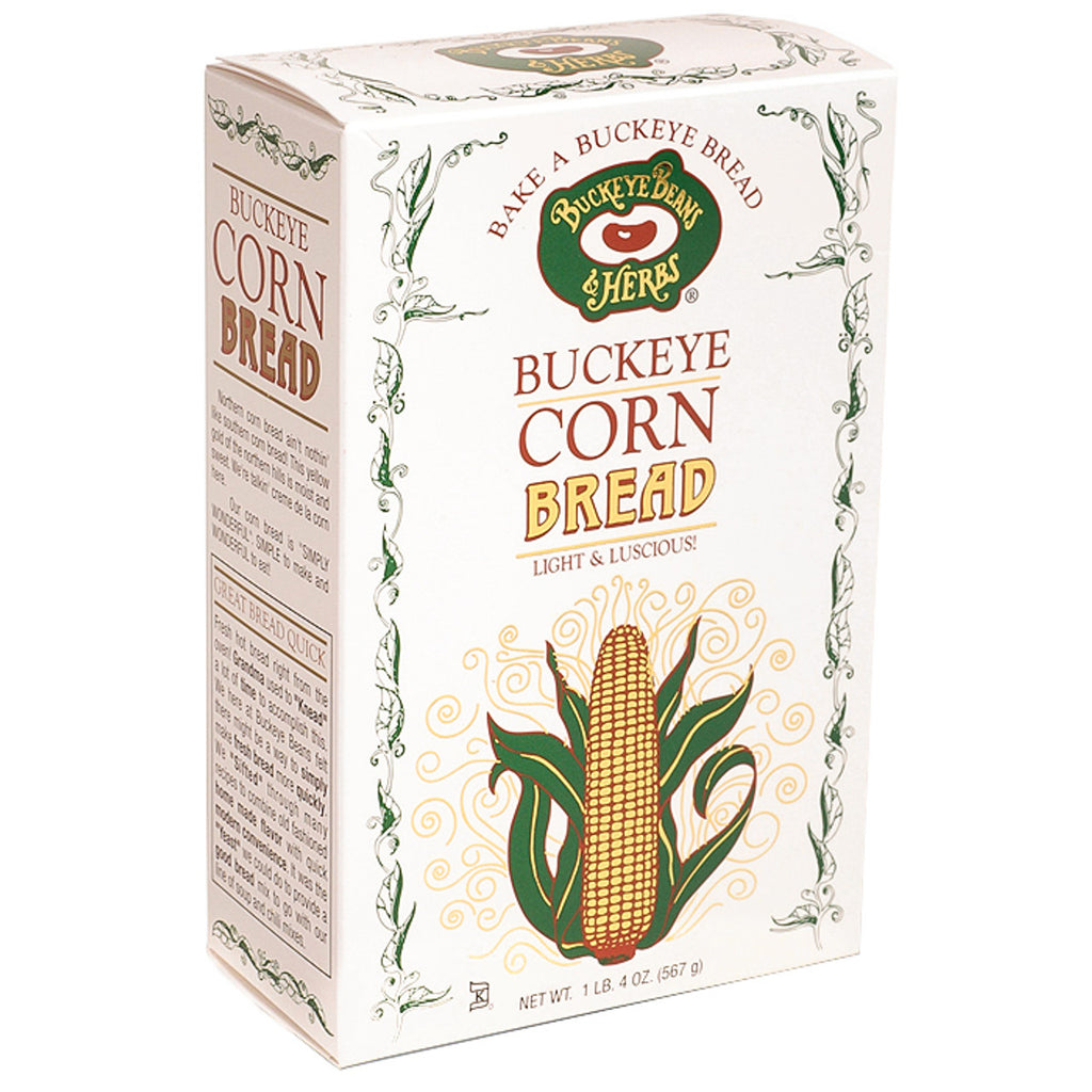 Gourmet Buckeye Bean Corn Bread Mix