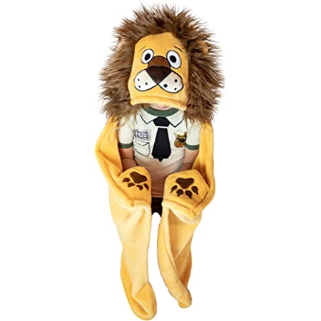 Kids Critter Blanket - Lion