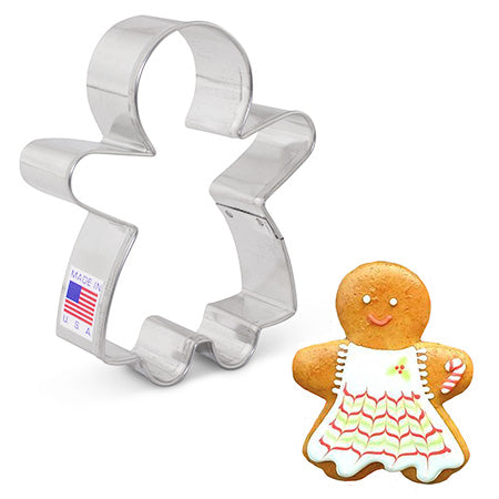 Gingerbread Girl Cookie Cutters