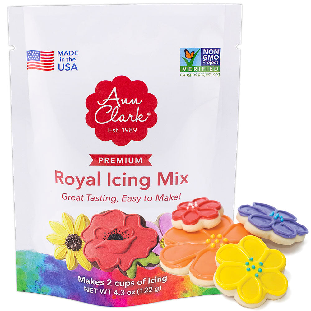 Royal Icing Mix - 4.3 oz (makes 2 cups)
