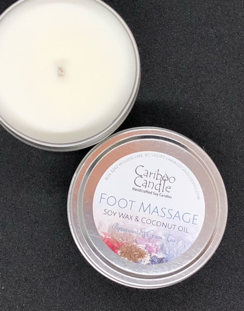 Foot Massage Candle