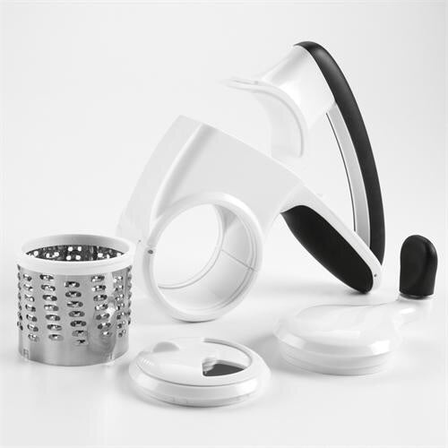 OXO Rotary Cheese Grater, Black