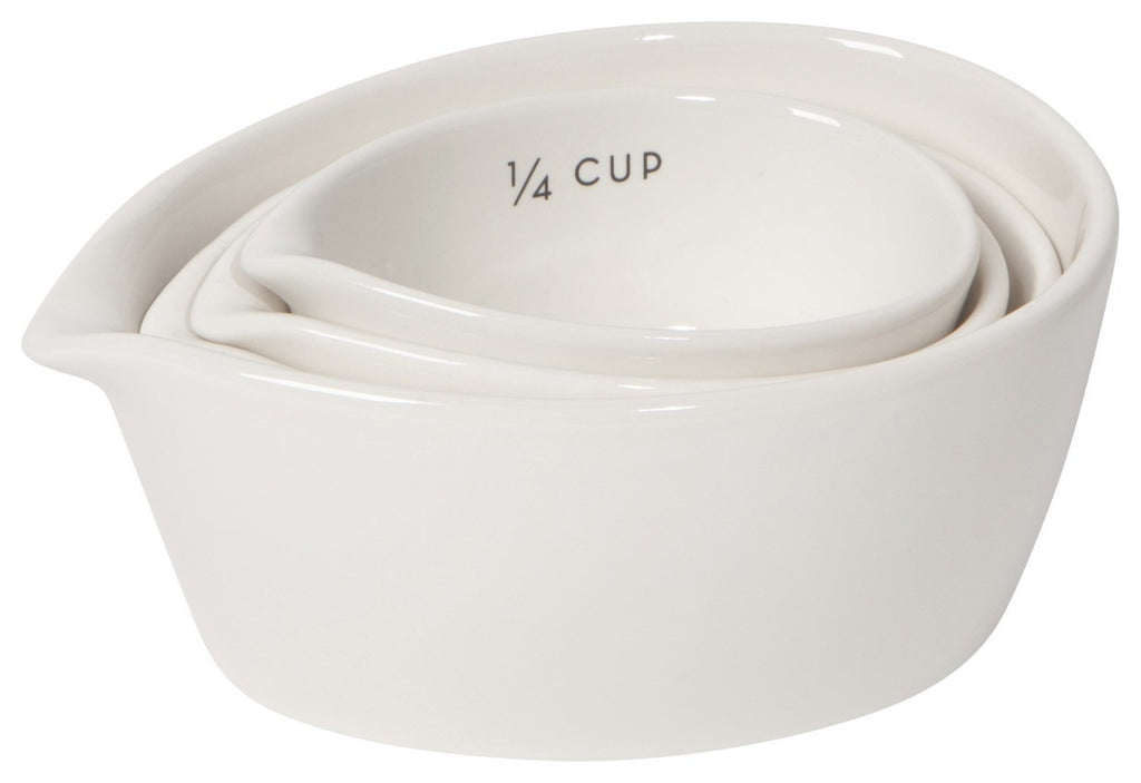 Measuring Cups Nesting - Ivory