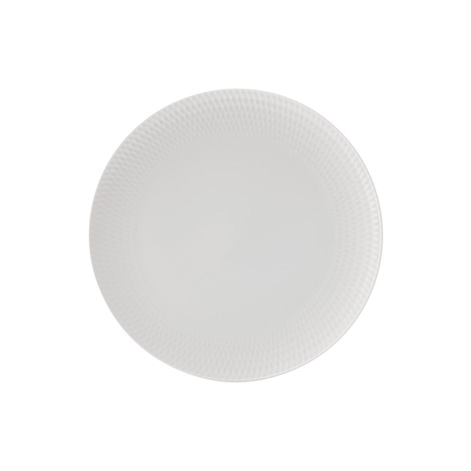 Diamond Round Dinner Plate - Single