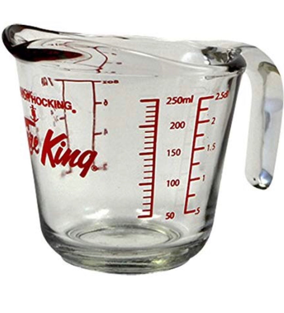 Anchor Hocking 1 Cup Glass Measure