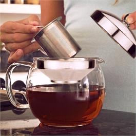 Teapot - Glass w/infuser