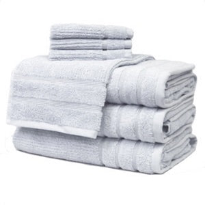 Egyptian Towel - Hand towel, Light Grey