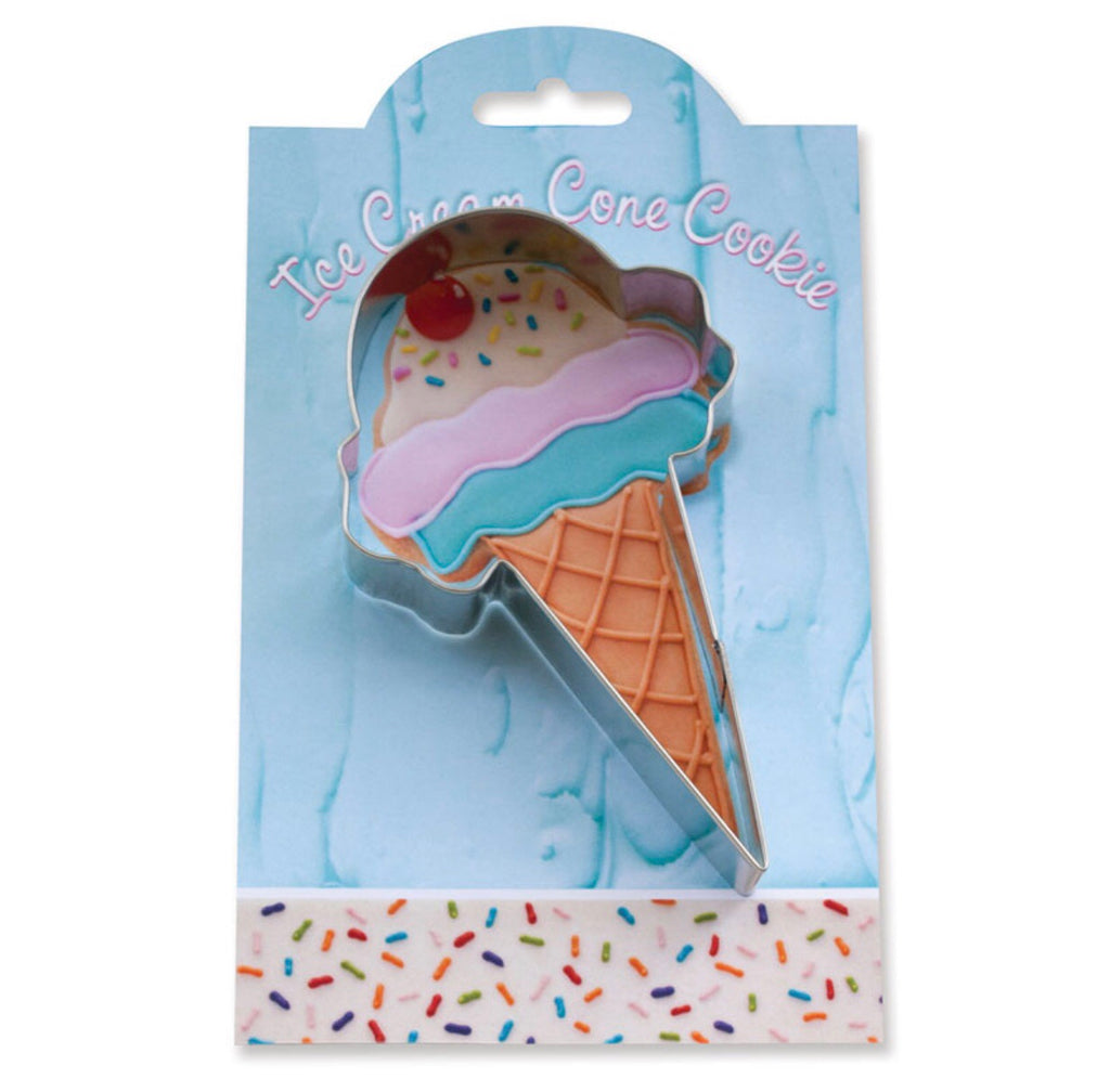 Ice Cream Cone Cookie Cutter