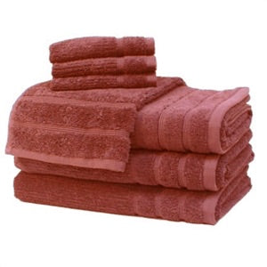 Egyptian Towel - Bath Sheet, Coral