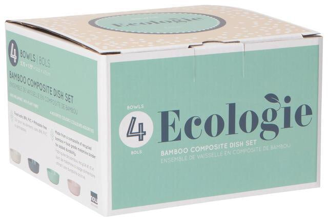 Ecologie Bowls - set of 4